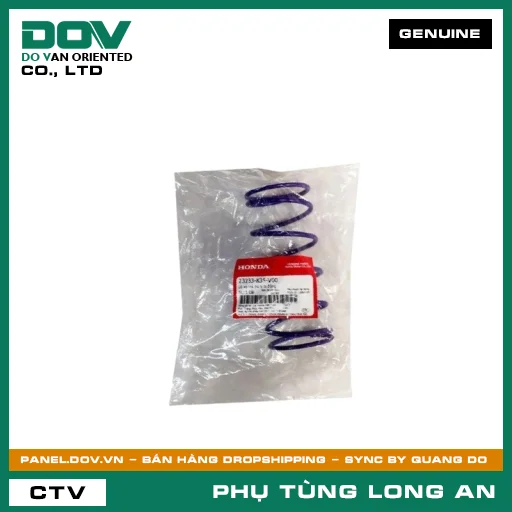 LÒ XO MÁ PU LY BỊ ĐỘNG HONDA AIR BLADE 125, AIR BLADE 125/150, LEAD 125, PCX, PCX 125, PCX 125/150 — 23233K35V00