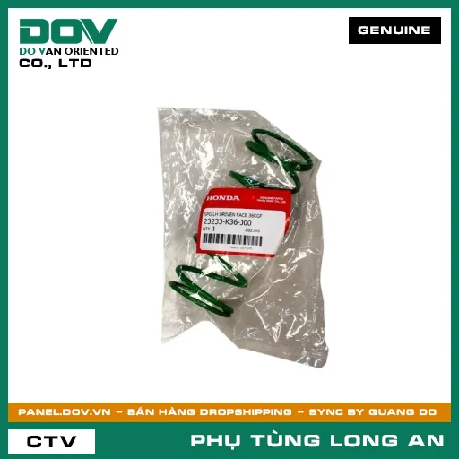 LÒ XO MÁ PU LY BỊ ĐỘNG HONDA AIR BLADE 125/150 — 23233K36J00