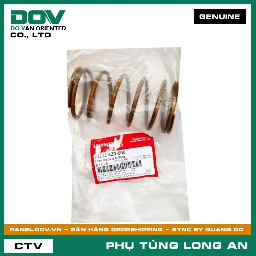 LÒ XO MÁ PU LY BỊ ĐỘNG HONDA AIR BLADE 125, LEAD 125, SH MODE — 23233KZR600