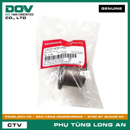 BẠC CHẶN LÒ XO HONDA AIR BLADE 125, AIR BLADE 125/150, AIR BLADE 125/160, LEAD 125, PCX, PCX 125, PCX 125/150, SH MODE, VARIO 160 — 23237K35V00