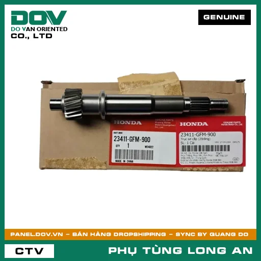 TRỤC SƠ CẤP (20RĂNG) HONDA LEAD 110 — 23411GFM900