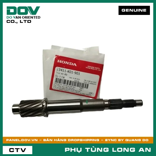 TRỤC SƠ CẤP HONDA SH 125/150 — 23411K01901