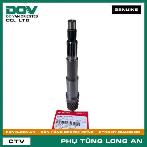 TRỤC SƠ CẤP HONDA SH 125/150, SH 125/160 — 23411K0SV00