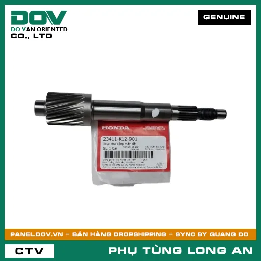 TRỤC CHỦ ĐỘNG MÁY ĐỀ HONDA — 23411K12901