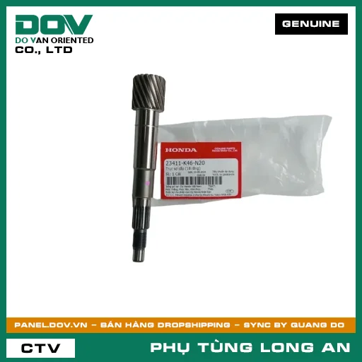TRỤC SƠ CẤP (18 RĂNG) HONDA  — 23411K46N20