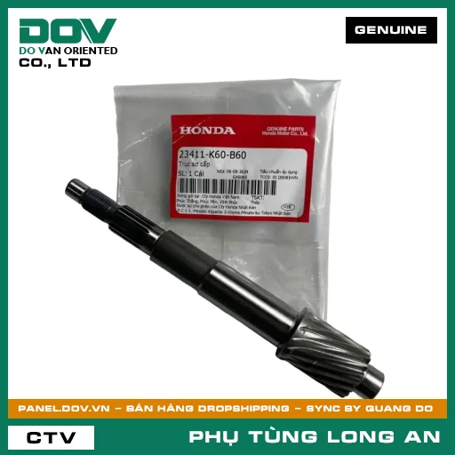 TRỤC SƠ CẤP HONDA AIR BLADE 125/150 — 23411K60B60