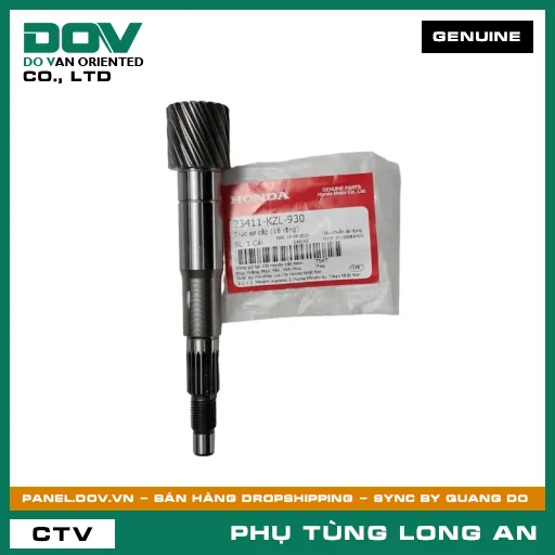 TRỤC SƠ CẤP (18 RĂNG) HONDA VISION 110 — 23411KZL930