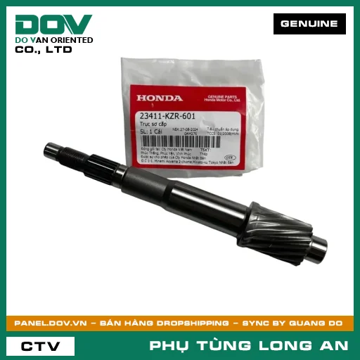 TRỤC SƠ CẤP HONDA AIR BLADE 125, PCX, PCX 125, SH MODE — 23411KZR601