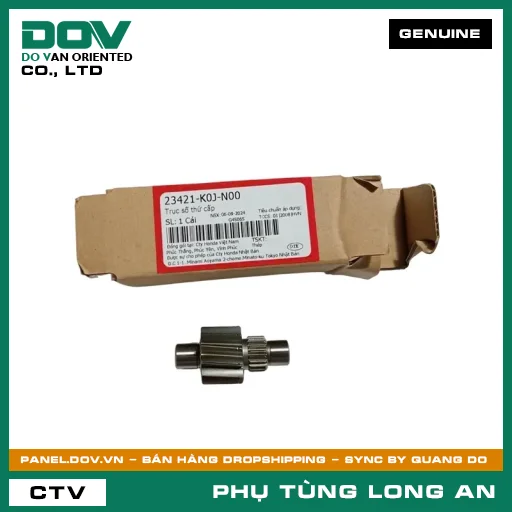 TRỤC SỐ THỨ CẤP HONDA VISION 110 — 23421K0JN00
