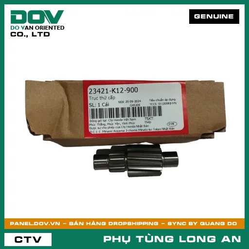 TRỤC THỨ CẤP HONDA LEAD 125 — 23421K12900