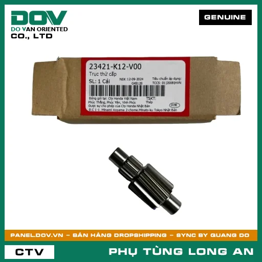 TRỤC THỨ CẤP HONDA LEAD 125 — 23421K12V00