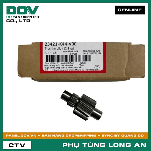 TRỤC THỨ CẤP (12RĂNG) HONDA VISION 110 — 23421K44V00