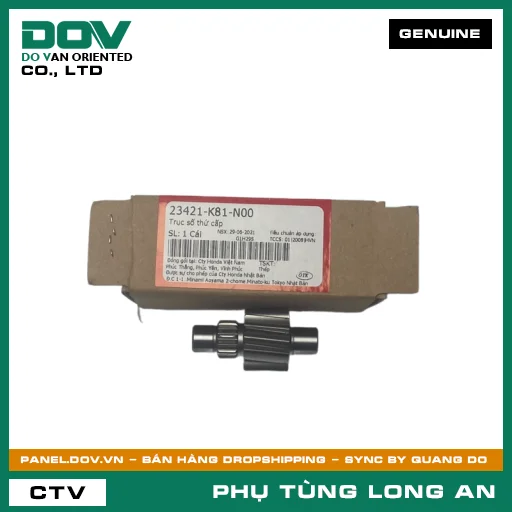 TRỤC SỐ THỨ CẤP HONDA — 23421K81N00