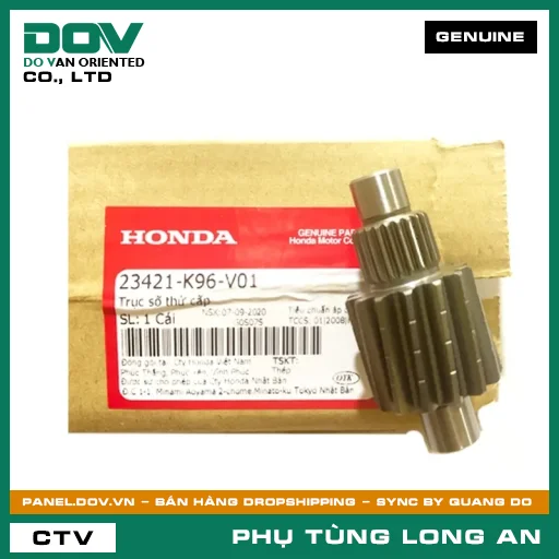 TRỤC SỐ THỨ CẤP HONDA  — 23421K96V01