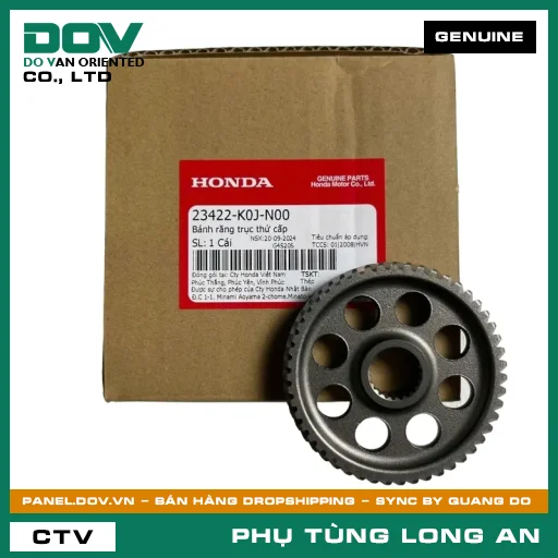 BÁNH RĂNG TRỤC THỨ CẤP HONDA VISION 110 — 23422K0JN00