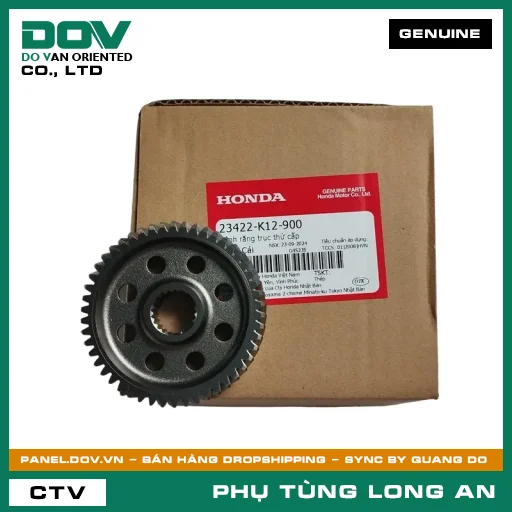 BÁNH RĂNG TRỤC THỨ CẤP HONDA LEAD 125 — 23422K12900