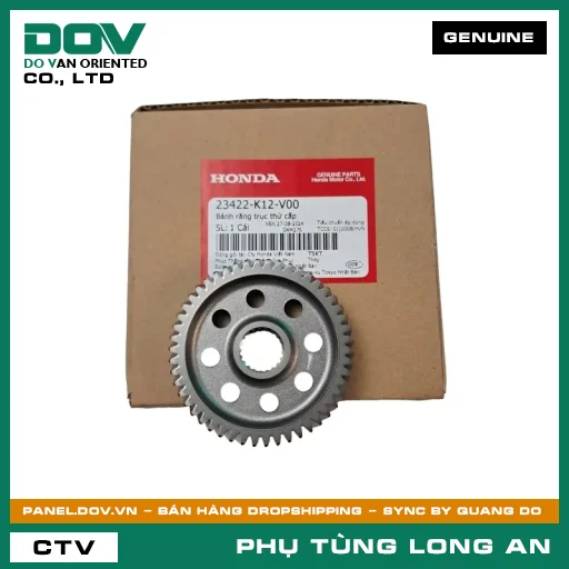 BÁNH RĂNG TRỤC THỨ CẤP HONDA LEAD 125 — 23422K12V00