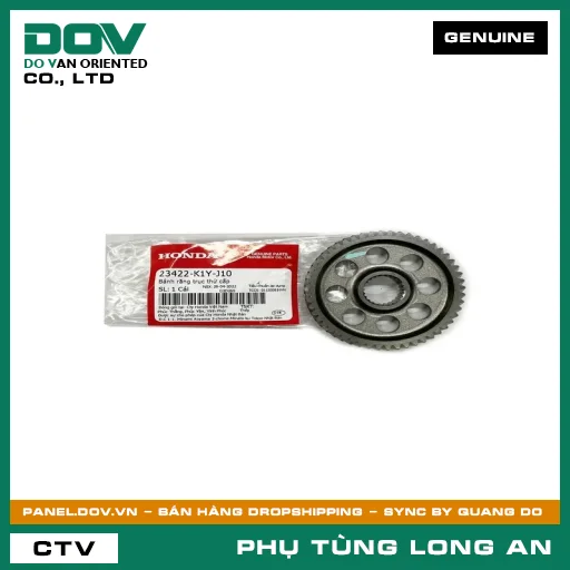 BÁNH RĂNG TRỤC THỨ CẤP HONDA  — 23422K1YJ10
