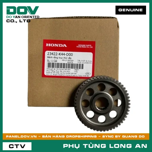 BÁNH RĂNG TRỤC THỨ CẤP HONDA — 23422K44D00