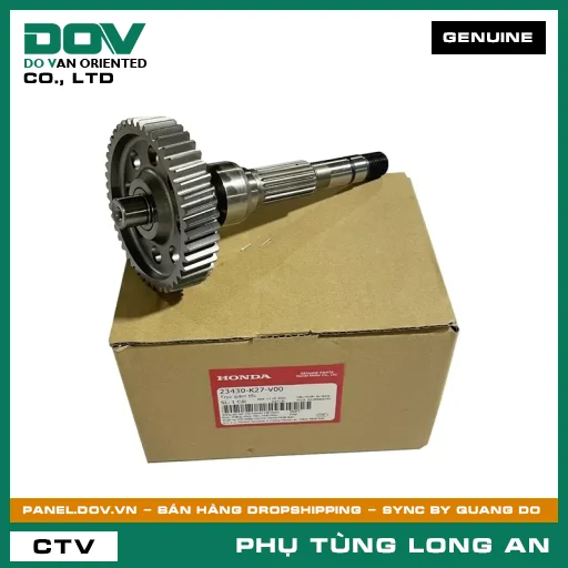 BÁNH RĂNG TRỤC THỨ CẤP HONDA SH 125/150 — 23422K77V00