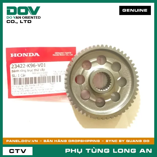 BÁNH RĂNG TRỤC THỨ CẤP HONDA — 23422K96V01