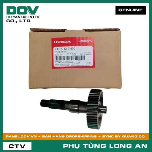 TRỤC GIẢM TỐC HONDA LEAD 125 — 23430K12900