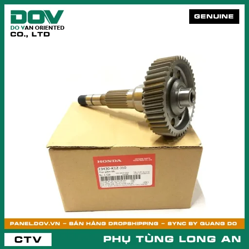 TRỤC GIẢM TỐC HONDA AIR BLADE 125/160 — 23430K1ZJ10