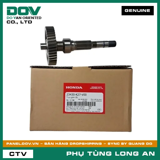 TRỤC GIẢM TỐC HONDA AIR BLADE 125 — 23430K27V00