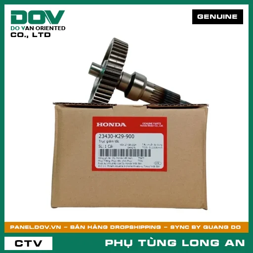 TRỤC GIẢM TỐC HONDA SH MODE — 23430K29900