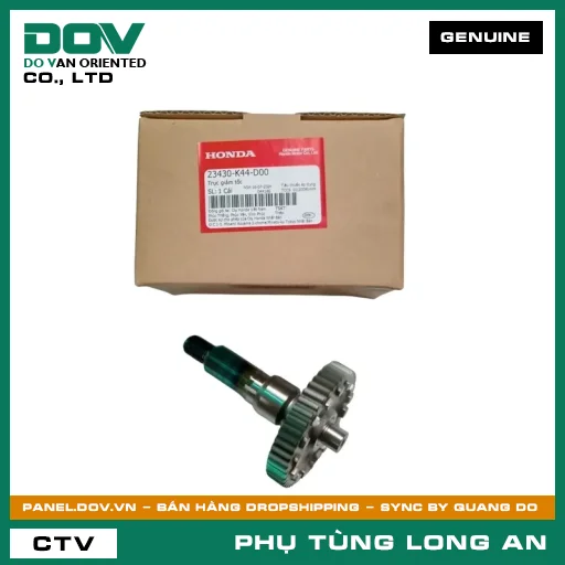 TRỤC GIẢM TỐC HONDA — 23430K44D00