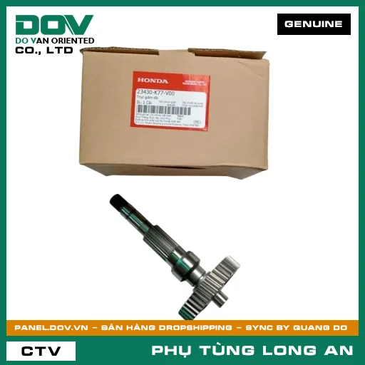 TRỤC GIẢM TỐC HONDA SH 125/150 — 23430K77V00