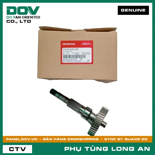 TRỤC GIẢM TỐC HONDA SH 125/150 — 23430KZR600