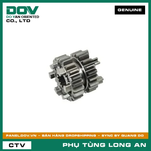 BÁNH RĂNG SỐ 3 & 4 TRỤC SƠ CẤP HONDA CB150R, CBR150R, WINNER 150, WINNER R, WINNER X — 23451K56N00