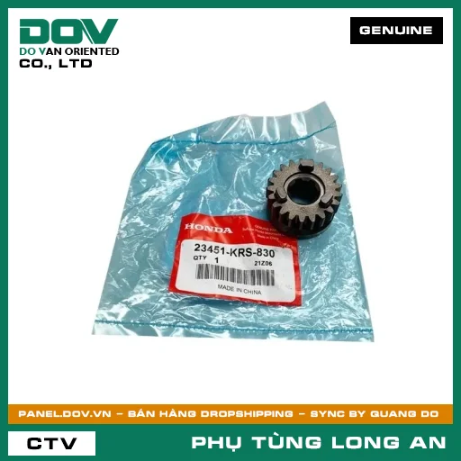 BÁNH RĂNG SỐ 3 SƠ CẤP (21RĂNG) HONDA WAVE 100, WAVE ALPHA — 23451KRS830