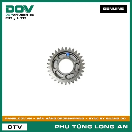 BÁNH RĂNG SỐ 3 TRỤC THỨ CẤP (30 RĂNG) HONDA CB150R, CBR150R, WINNER 150, WINNER R, WINNER X — 23461K56N00