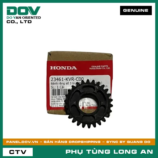 BÁNH RĂNG SỐ 3 TRỤC THỨ CẤP (26 RĂNG) HONDA — 23461KVRC00