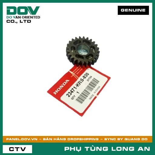 BÁNH RĂNG SỐ 4 SƠ CẤP (24RĂNG) HONDA WAVE 100, WAVE ALPHA — 23471KRS830