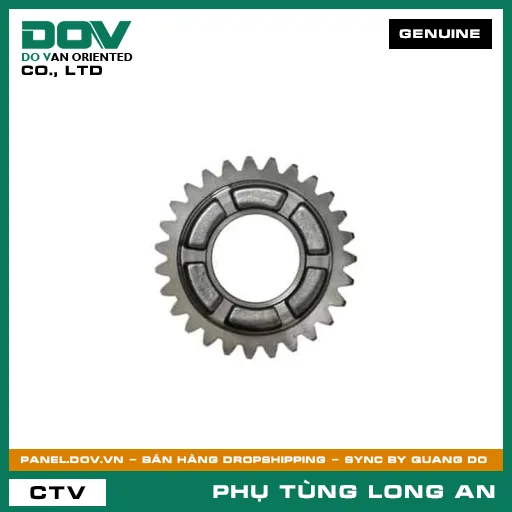 BÁNH RĂNG SỐ 4 TRỤC THỨ CẤP (27 RĂNG) HONDA CB150R, CBR150R, WINNER 150, WINNER R, WINNER X — 23481K56N00