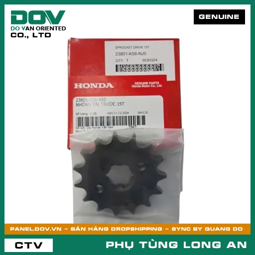 NHÔNG TẢI TRƯỚC 15T HONDA CB150R, CBR150R, WINNER R, WINNER X — 23801K56NJ0