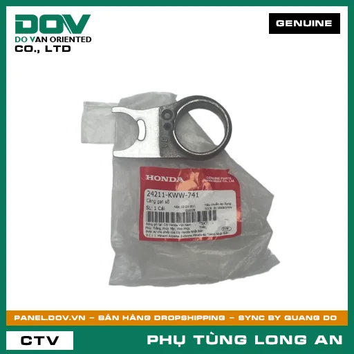 CÀNG GẠT SỐ HONDA BLADE 110, DREAM 110, WAVE ALPHA 110, WAVE RSX 110 — 24211KWW741