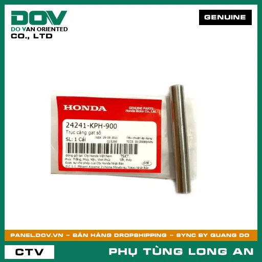 TRỤC CÀNG GẠT SÔ HONDA FUTURE 125, FUTURE NEO, MSX 125, SUPER CUB C125 — 24241KPH900