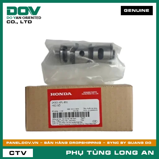 HEO SỐ HONDA SUPER DREAM, WAVE 100, WAVE ALPHA — 24301KFL851