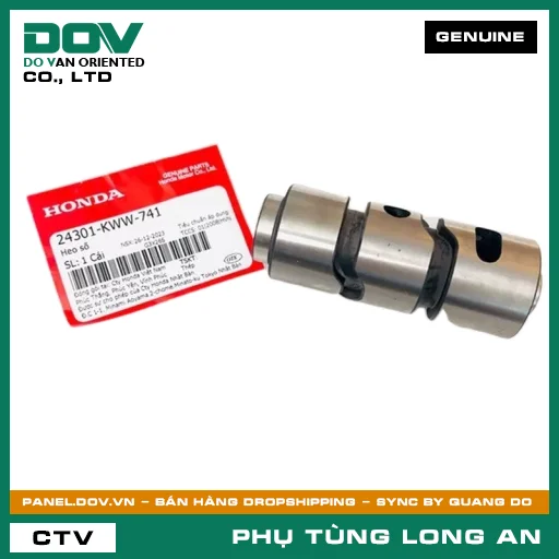 HEO SỐ HONDA BLADE 110, WAVE ALPHA 110, WAVE RSX 110 — 24301KWW741