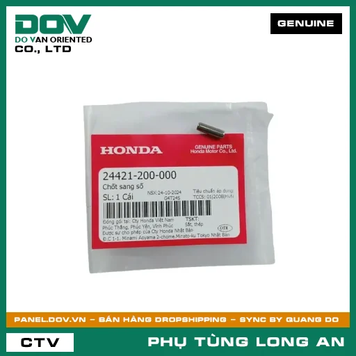 CHỐT SANG SỐ HONDA BLADE 110, CB250 NIGHTHAWK, DREAM 110, SUPER DREAM, WAVE 100, WAVE ALPHA, WAVE ALPHA 110, WAVE RSX 110 — 24421200000