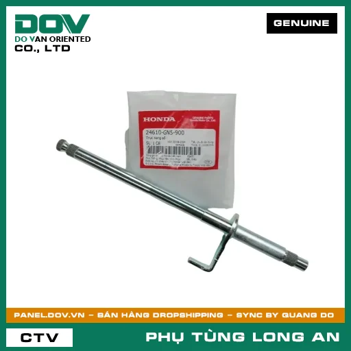 TRỤC SANG SỐ HONDA SUPER DREAM, WAVE 100, WAVE ALPHA — 24610GN5900