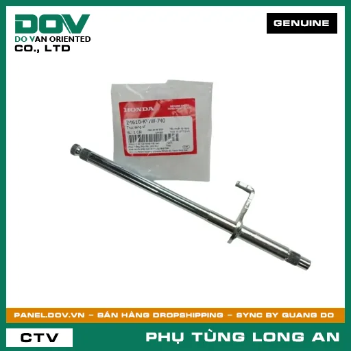 TRỤC SANG SỐ HONDA BLADE 110, DREAM 110, WAVE ALPHA 110, WAVE RSX 110 — 24610KWW740
