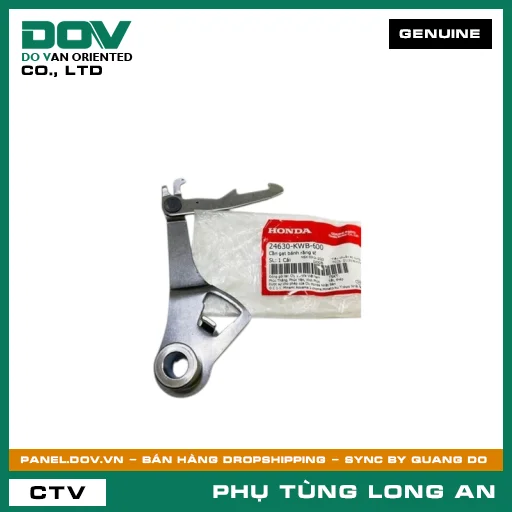 CẦN GẠT BÁNH RĂNG SỐ HONDA DREAM 110, WAVE ALPHA 110, WAVE RSX 110 — 24630KWB600