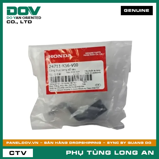 CÀNG TRỤC SANG SỐ SAU HONDA WINNER 150 — 24711K56V00