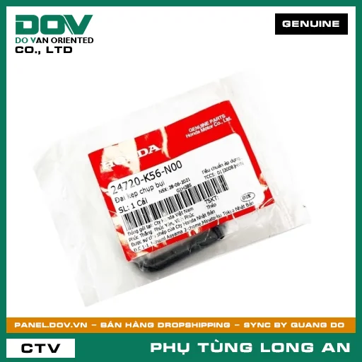 ĐAI KẸP CHỤP BỤI HONDA WINNER 150, WINNER R, WINNER X — 24720K56N00