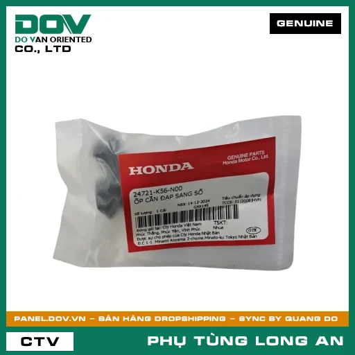 ỐP CẦN ĐẠP SANG SỐ HONDA WINNER 150, WINNER R, WINNER X — 24721K56N00